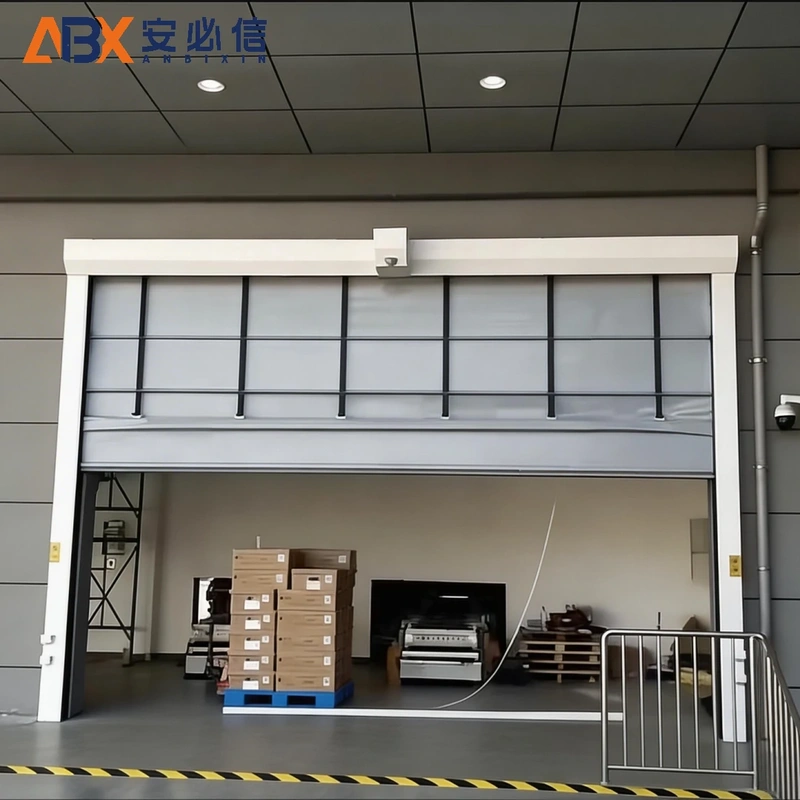 泰州市快速堆积门